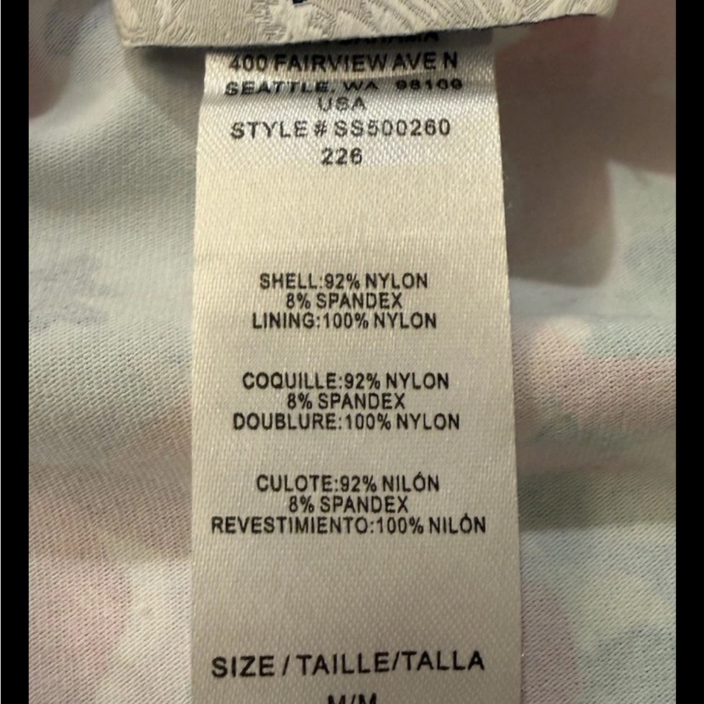 Tommy Bahama Watercolor Floral Spa Coverup Dress Size Medium - Picture 4 of 4